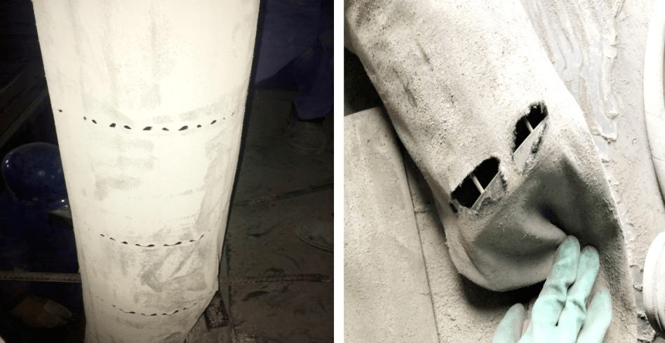 如何解決除塵布袋的腐蝕問題？