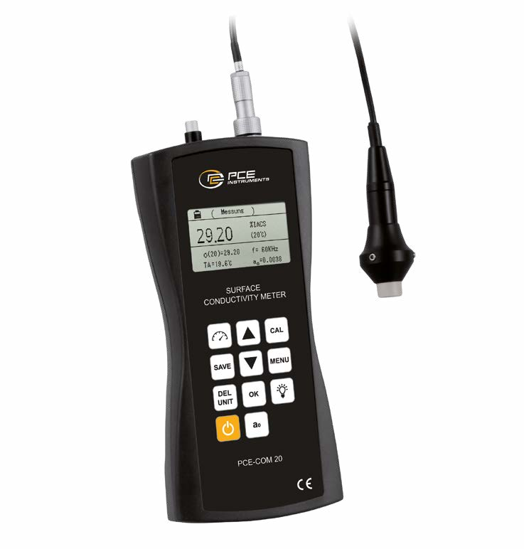 PCE-COM20金屬電導(dǎo)率儀