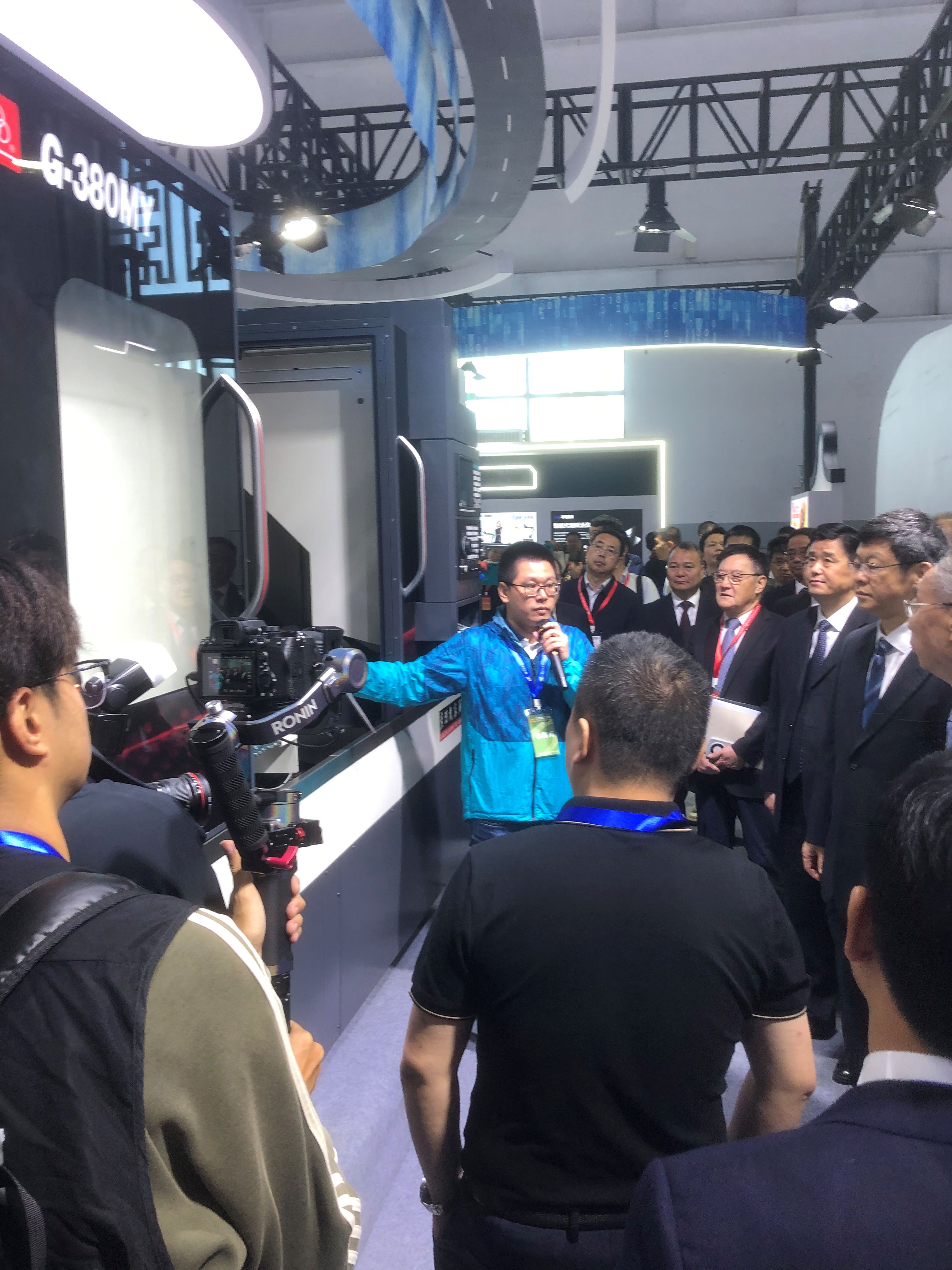 廣州機床廠公司參加第十三屆海峽兩岸機械產(chǎn)業(yè)博覽會(圖2)